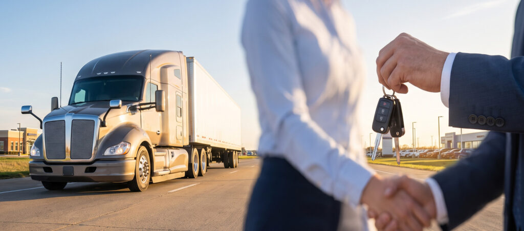 What Happens After You’re Approved for Truck Finance
